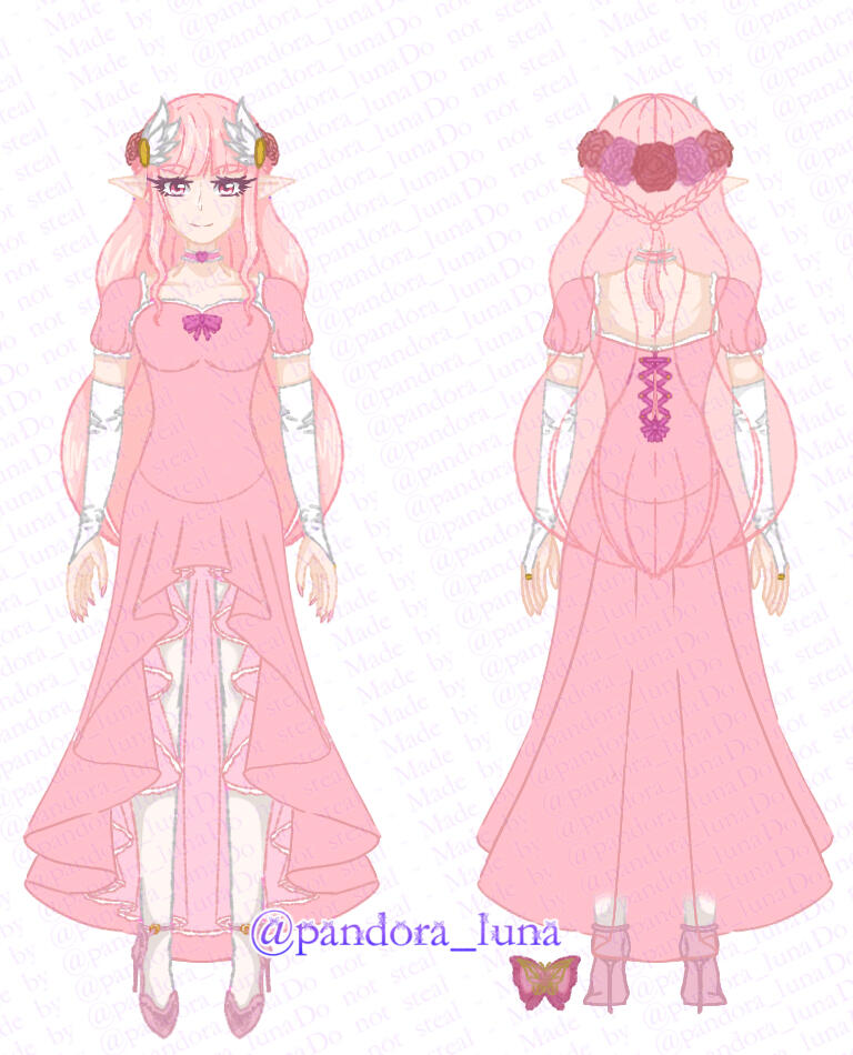 Valentina Sweetheart Mascot V2