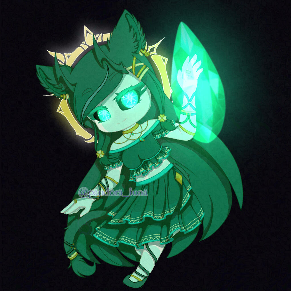 My Oc (side character) - Colored & Shaded