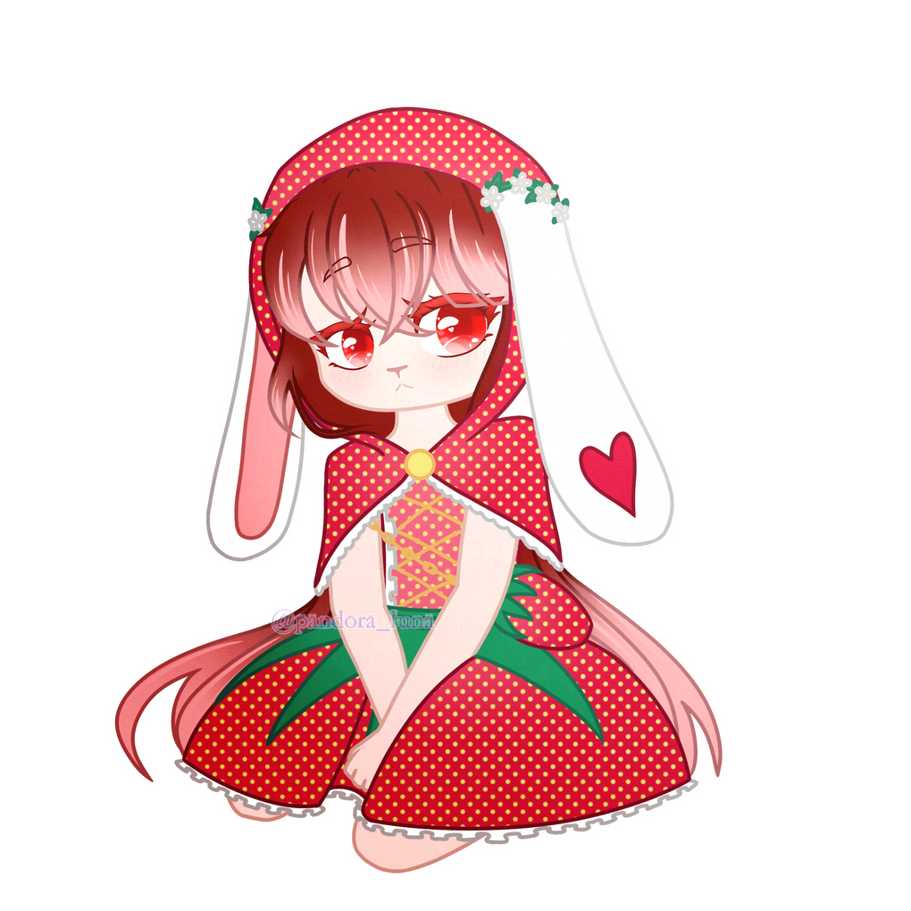 This artwork was ordered by a user on Discord